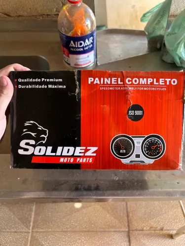 Vendo painel de moto
