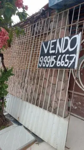 Grande com portão social