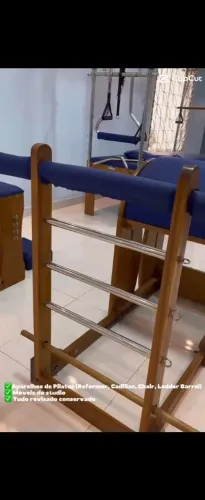 Vendo estúdio de Pilates completo e acessórios fisioterapêuticos adicionais