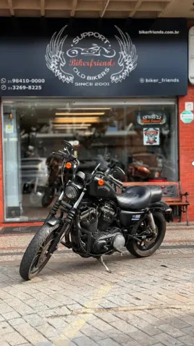 HARLEY DAVIDSON 883N 2011