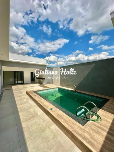 Casa para Venda em Boituva, Portal Ville Jardins, 3 dormitórios, 1 suíte, 3 banheiros, 2 v