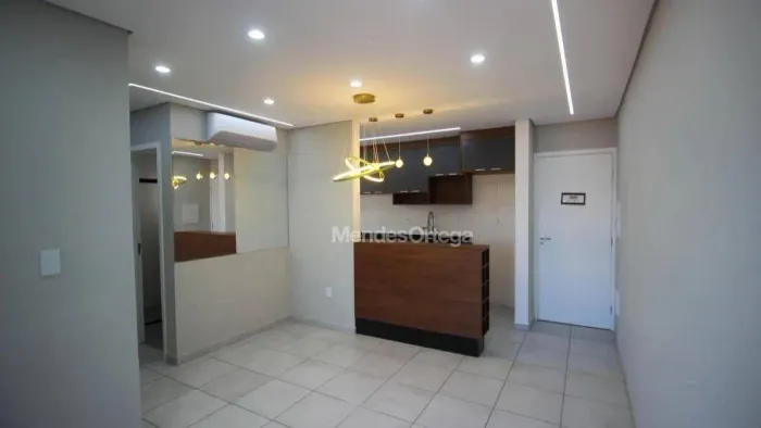 Apartamento com 2 dormitórios para alugar, 62 m² por R$ 3.208,05/mês - Jardim Saira - Soro