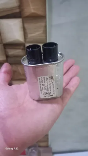 Capacitor Forno Microondas 0,70uf 2100v Novo