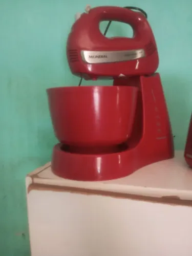 Batedeira e espremedor