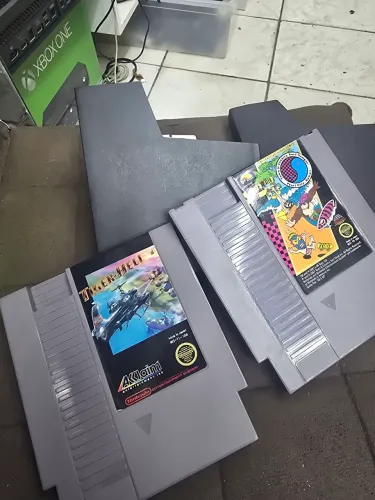 Tiger heli e surf nes