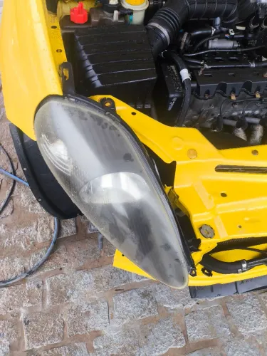 Par farol Fiat Punto original 