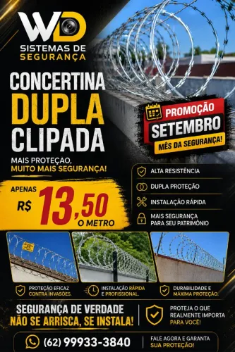 WD SISTEMAS DE SEGURANÇA