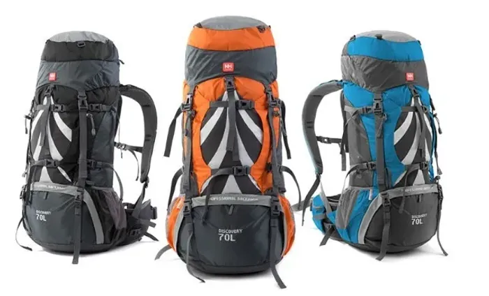 Mochila Cargueira Naturehike 70L (laranja)