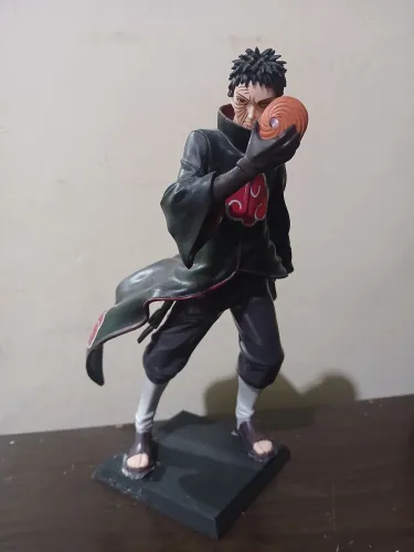 Boneco Obito Uchiha - Figura de ação - Naruto