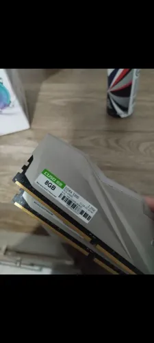 Memória ram 3200mhz 2 pente de 8gb