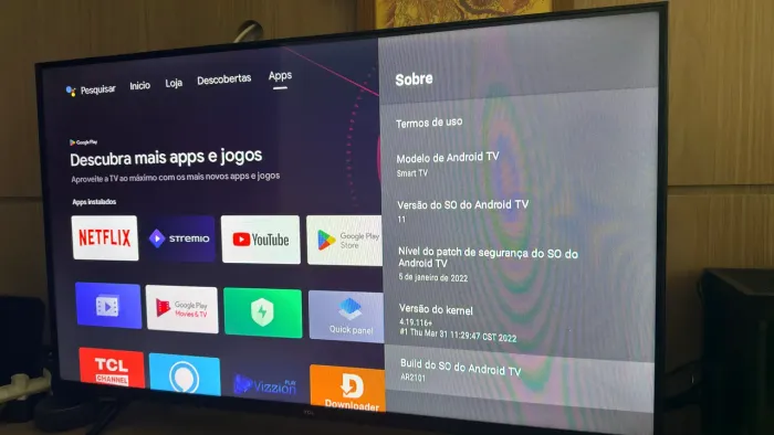 TV LED TCL SMART 43 POLEGADAS