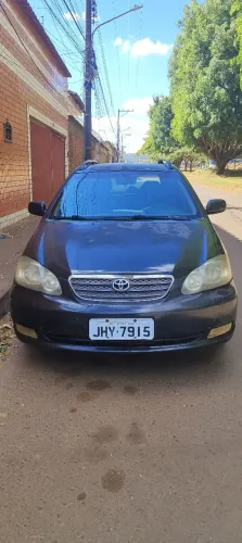 Toyota Corolla Fielder SW 1.8/1.8 XEI Flex Aut. 2008
