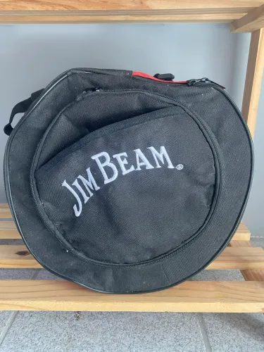 Churrasqueira portátil Cooler e Utensílios- Jim Beam