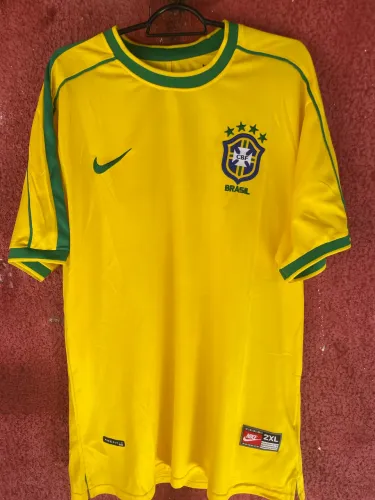 Camisa Brasil 1998 T41L4ND3S4