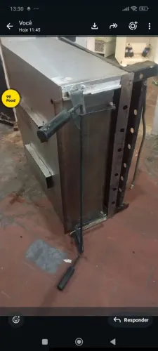 Forno industrial, pizza, pastel e etc