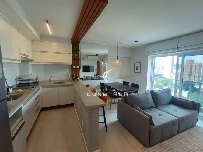 Apartamento com 2 dormitórios à venda, 66 m² por R$ 1.190.000,00 - Cambuí - Campinas/SP