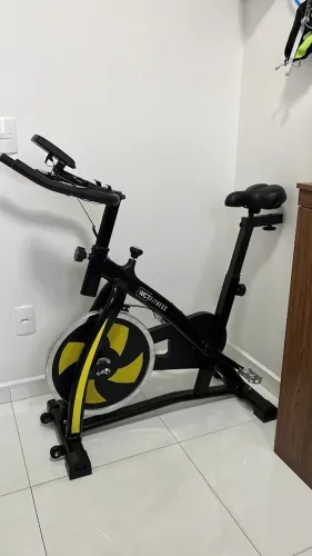 Bicicleta Spinning 13kg WCT Fitness
