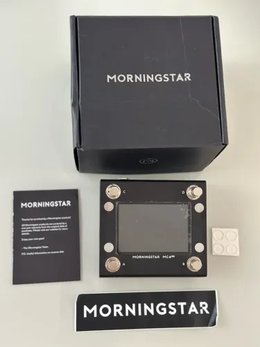 Morningstar mc4 pro