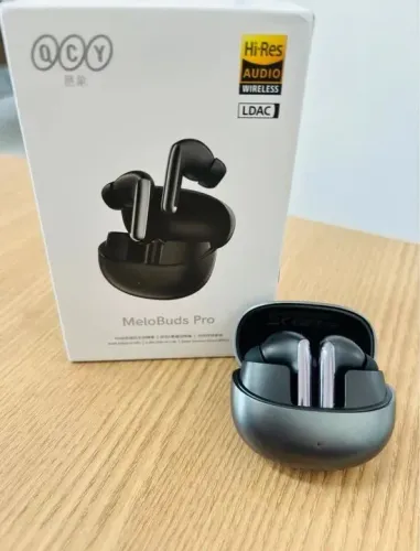 Fone QCY HT08 MeloBuds Pro + ANC Bluetooth Original - Frete Gratis p/ BH!