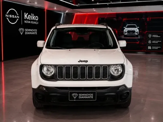 Jeep Renegade 1.8 4X2 Flex 16V Aut. 2020