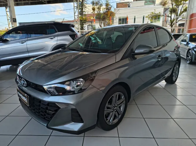 Hyundai HB20 Comfort 1.0 TB Flex 12V AUT 2025