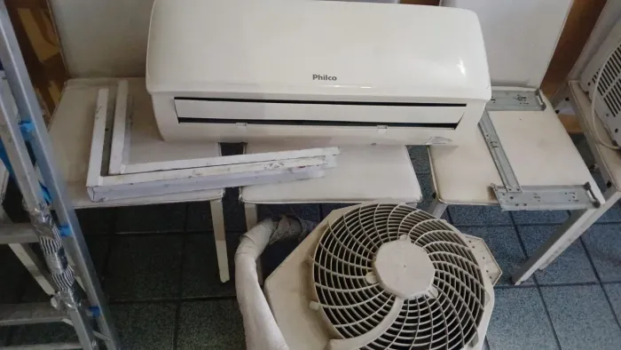 Ar condicionado seminovo
