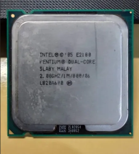 Processador 2GHz Cpu Pentium Dual Core E2180 Socket 775