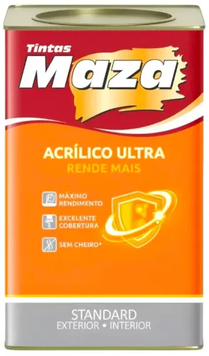 Tinta Acrílica Ultra Rende Mais Tomate Seco 18L