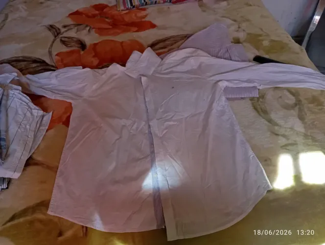 Roupas masculina usada 