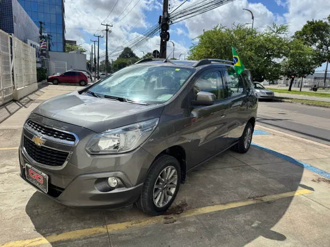 Chevrolet Spin Advantage 1.8 8V Econo.flex 5P Aut. 2015