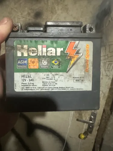 Bateria para moto