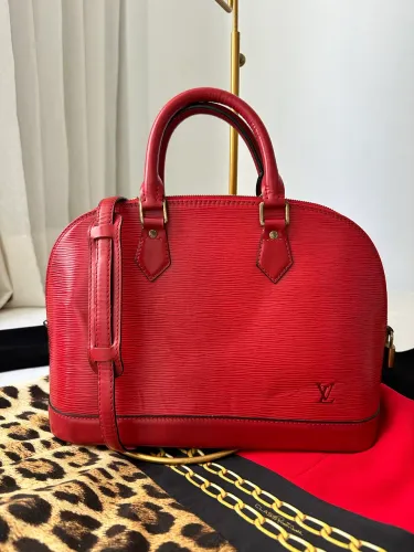 Bolsa Louis Vuitton Alma Vintage legítima 