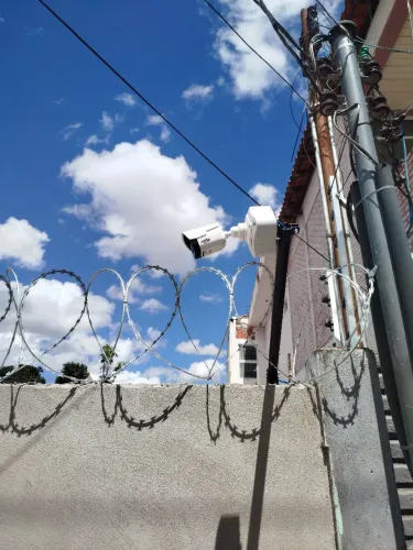 Câmeras de segurança 