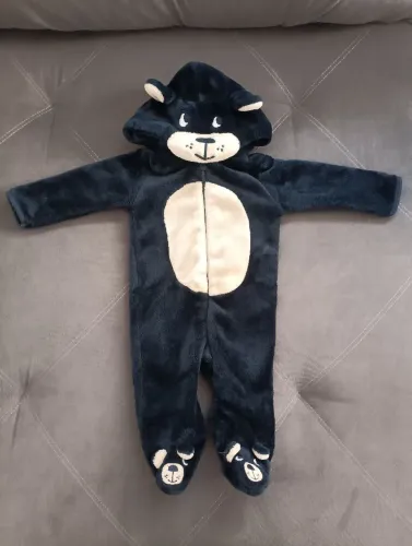 Macacão Kigurumi Urso Teddy Boom