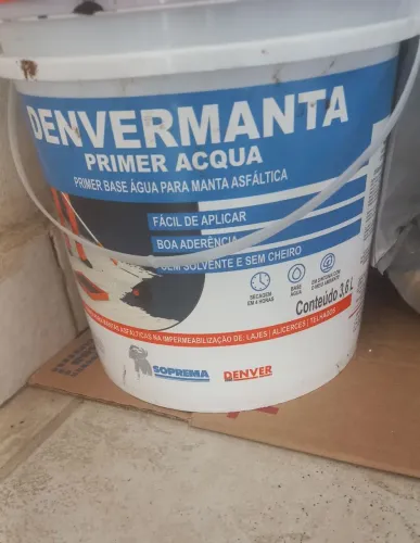 Primer para manta asfáltica