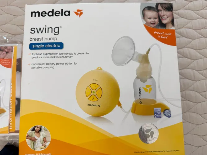 Bomba de Tirar leite materno Medela Swing
