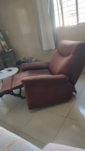 Poltrona do Papai Gira e Balança