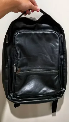 Mochila Couro