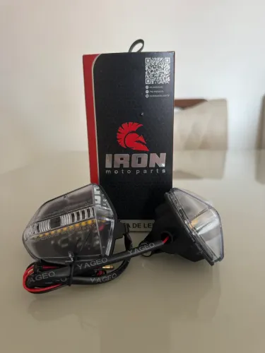 Kit com 4 Pisca Led Honda Pop110i Sequencial NOVO