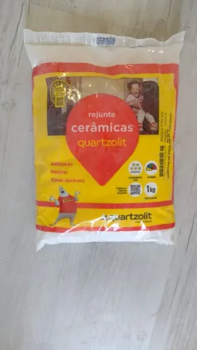 Rejunte Quartzolit 1kg - 10 Unidades - Preço de Atacado