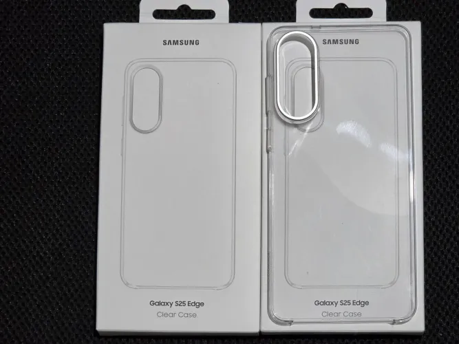 S25 EDGE CAPA CLEAR CASE