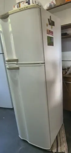 Geladeira Electrolux DF34A Duplex - funcionando bem, mas com alguns defeitos
