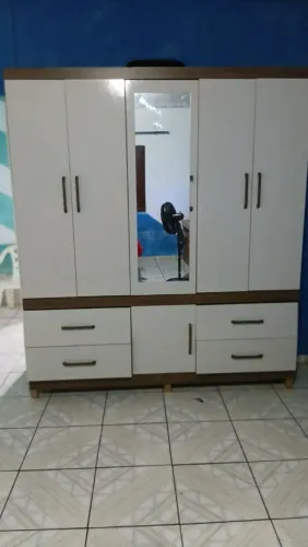 Por motivo de mudança vende se máquina de lavar, Geladeira, Guarda roupa, fogón , ventila