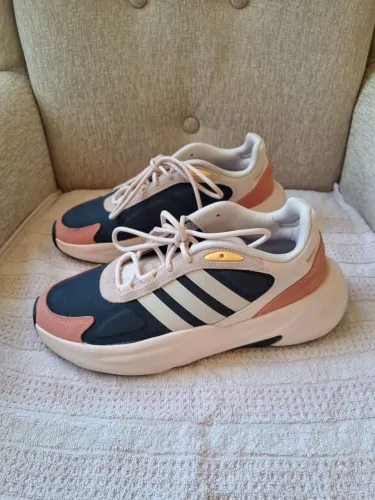 Tênis Adidas Ozelle Cloudfoam Feminino - Rosa - tamanho 38