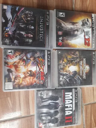 Jogos do ps3 lote 150 todos