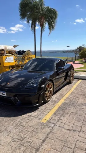 Porsche 718 Cayman GTS 4.0 400cv 2025