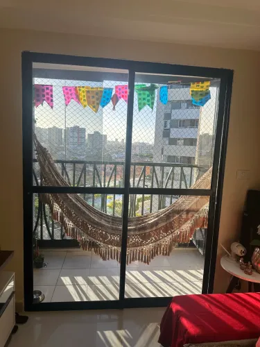 Porta de vidro de correr 1,80x2,20 (tem conversa)