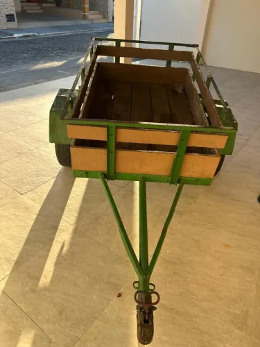 Carrocinha usada