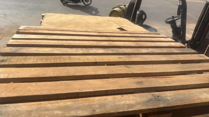 Pallets descartáveis