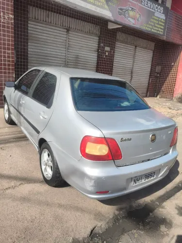 Fiat Siena ELX 1.4 MPI Fire Flex 8V 4P 2007